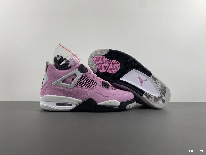 Rep MAX AQ9129-501 Jordan Air WMNS 4 Orchid 0814
